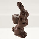 Easter / 7" Solid Dark Chocolate Bunny