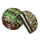 Cookie / Mint Filled Oreo Cookie, Chocolate Dipped