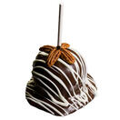 Apple, Gourmet Caramel Chocolate  - With/ Without Nuts