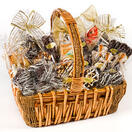Basket "Chocolate, Chocolate and More Chocolate"