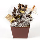 Basket "Chocolate Addiction"