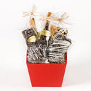 Basket "Scrumptious Sweets"