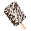 Krispie on a Stick, Dark Chocolate Dipped/Drizzled