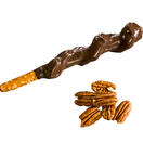 Pretzel / Gourmet Pretzel Rod w/ Pecans & Caramel