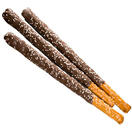 Pretzel Rods, 3 Pack - Elegant - White or Dark Chocolate