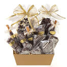 Basket "Elegant Chocolate" Gift Basket